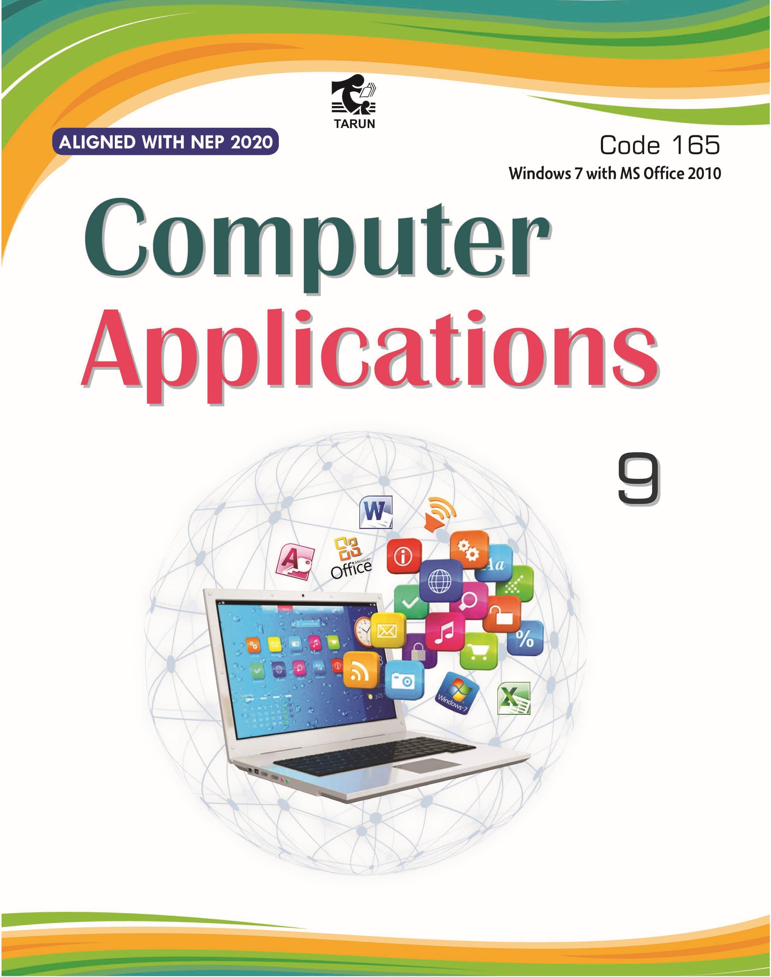 Computer Applications – 9 Code - 165